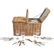 Panier à pique-nique osier