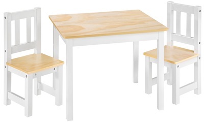 1 Table et 2 Chaises Enfant, Table d?Activité en B