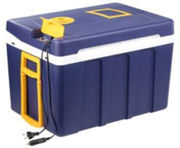Glacière thermoélectrique XXL 50 L chaud froid 12 230 Glacière thermoélectrique