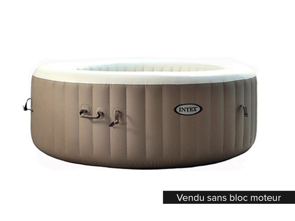 Structure gonflable seule pour spa Bulles 4 places