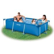 Piscine tubulaire rectangulaire METAL FRAME 2,20 x