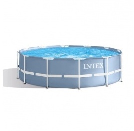 Piscine tubulaire ronde Prisme Frame Ø 3,66 x H 0,