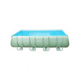 Piscine tubulaire rectangulaire Ultra Silver L4,57