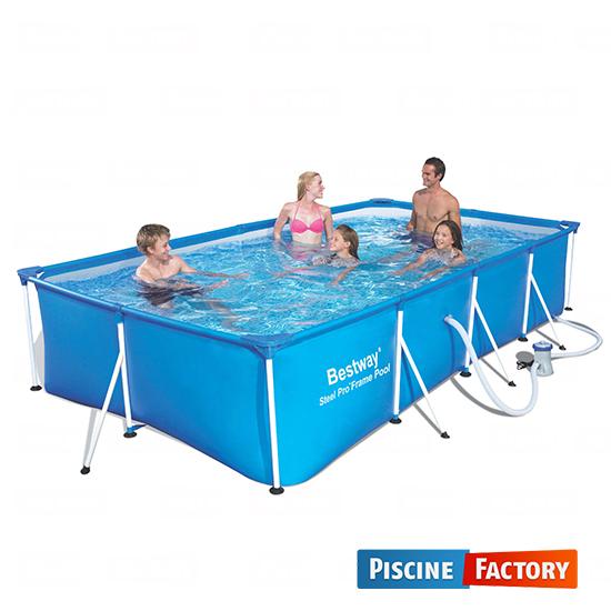 Piscine Tubulaire Hors-sol Splash Bestway - 4.00 x