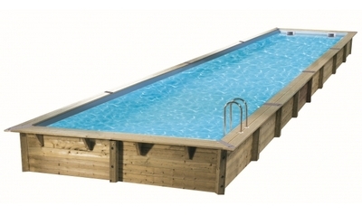 Piscine bois Ubbink Linéa 350 x 1550