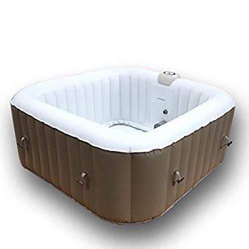 Spa Jacuzzi Gonflable Carré