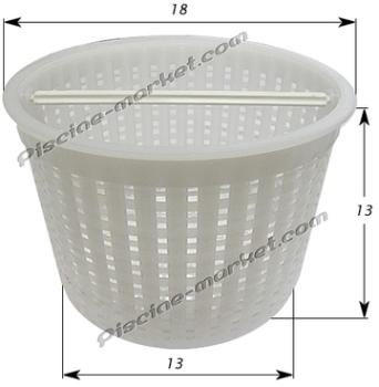 Panier avec anse skimmer SERIE FRANCE