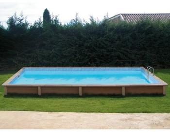 Piscine Naturalis 7.50m x 3.24m - Hauteur 1.43m