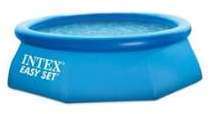 INTEX Easy Set Piscine ronde autoportée 2 44m x 0 76m INTEX Easy Set Piscine ronde