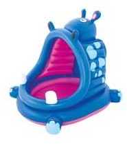 Piscine enfant hippopotame