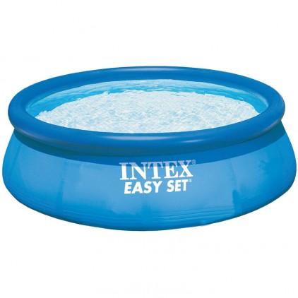 Piscine gonflable autoportante intex easyset 244 c