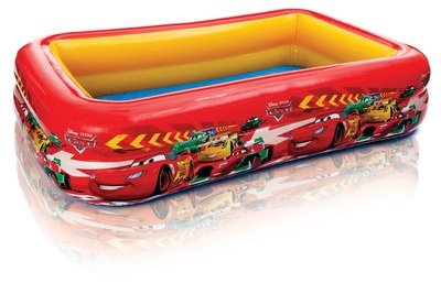 Piscine gonflable rectangulaire CARS INTEX