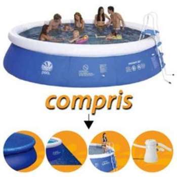 Piscine hors sol autoportante jilong 450cm x 106cm