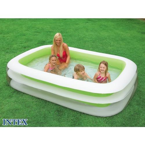 Piscine gonflable rectangulaire Family