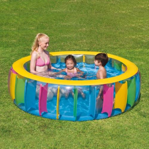 Piscine Enfant Multicolore 183 cm Piscine Enfant Multicolore