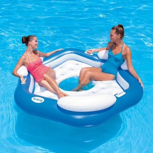 Ile gonflable Piscine