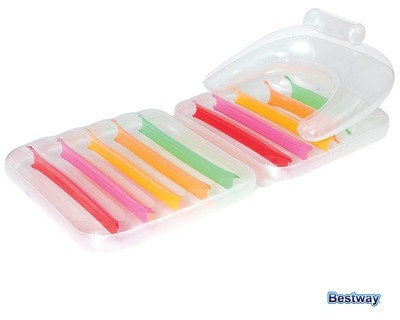 Fauteuil matelas de piscine