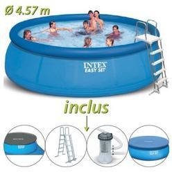 Piscine autoportante Easy Set Intex ronde Ø 4.57 x