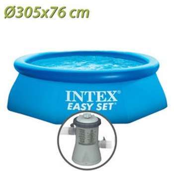 Piscine hors-sol autoportante Intex Easy Set 305 x Piscine hors-sol autoportante