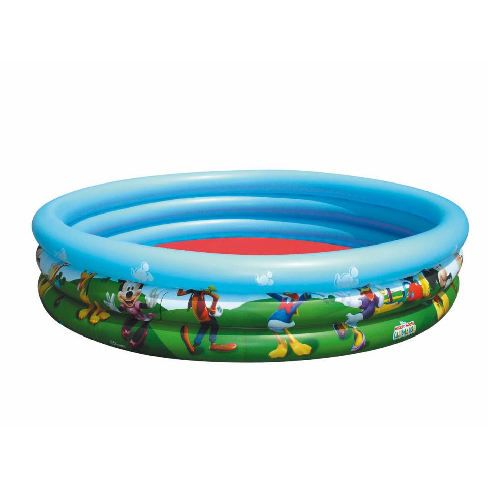Piscine enfant gonflable Mickey Mouse Piscine enfant gonflable Mickey
