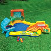 Aire de jeux aquatique dinosaure 249x191cm JURASSIC Aire de jeux aquatique dinosaure