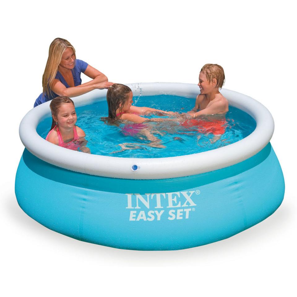 Piscine Enfant Easy Pool 183 x 51 cm Turquoise Piscine Enfant Easy Pool 183