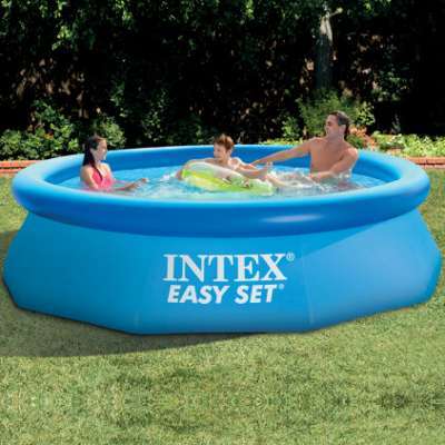 Piscine gonflable autoportante avec filtre épurate