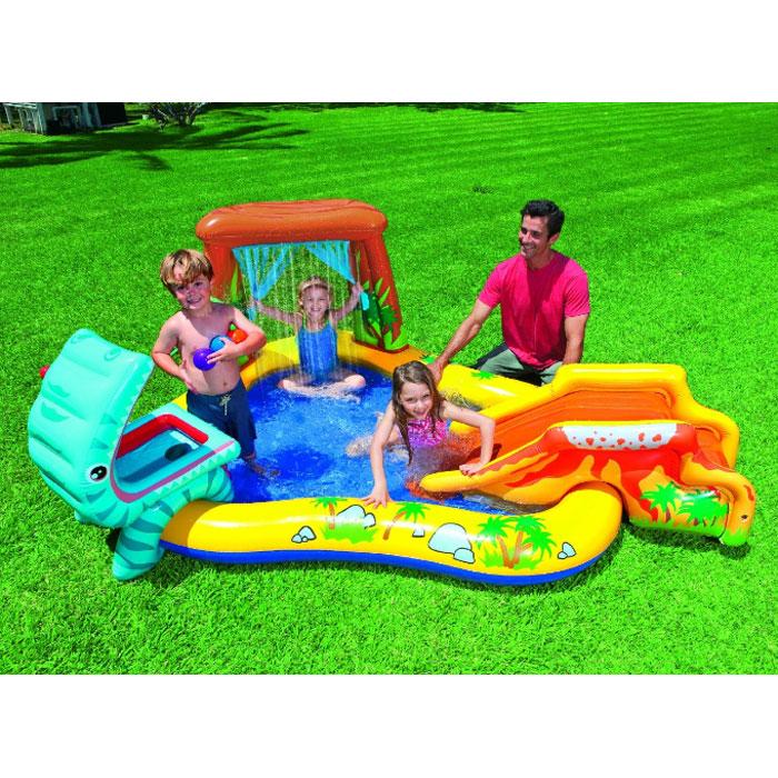 Piscine Enfant avec Aire de Jeu Jurassique Piscine Enfant avec Aire de