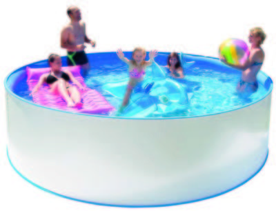 Piscine Splash pool - Ø 4.6 × 0.9 m