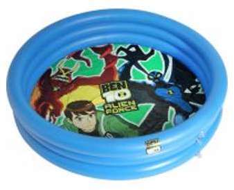 Piscine 3 boudins Ben 10 Alien Force Piscine 3 boudins Ben 10 Alien