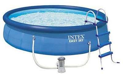 INTEX Piscine Easy Set Pools® O 457 x 107 cm 28166