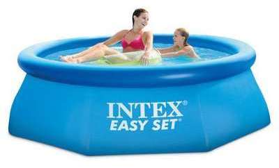 INTEX Piscine Easy Set Pool O 244 x 76 cm 28110