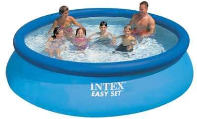 INTEX Piscine Easy Set Pool 366 x 76 cm sans filtr