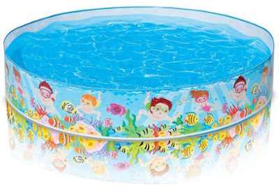 INTEX Piscine s pevnou st?nou 152 x 25cm 56451