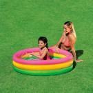 Piscinette gonflable Intex Sunset glow