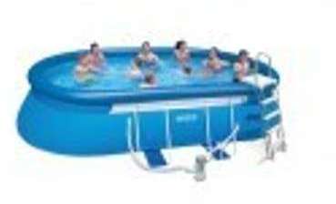 Piscine autoportée Intex Ellipse 5 49 x 3 05 x 1 07 Piscine autoportée Intex Ellipse