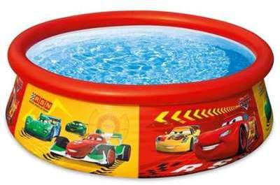 INTEX Cars Piscine gonflable pour enfants 28103NP