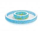 Piscine à double bassins Intex