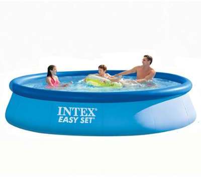 INTEX Piscine Easy Set Pool 396 x 84 cm, 28143NP