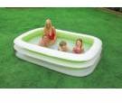 Piscine gonflable rectangulaire Family INTEX