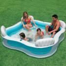 Piscine gonflable familiale Intex avec sièges Piscine gonflable familiale