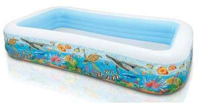 INTEX Piscine de Famille Tropical Reef 158485NP