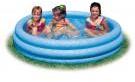 Piscine gonflable INTEX bleu cristal