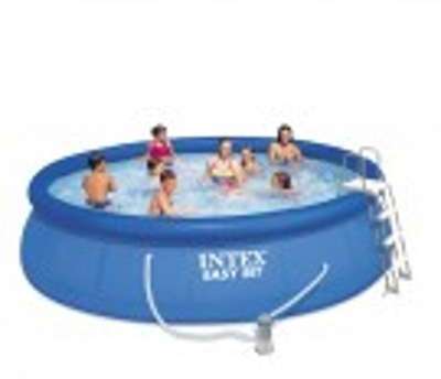 Kit piscine autoportée Intex Easy Set 4 57 x 1 07 m Kit piscine autoportée Intex