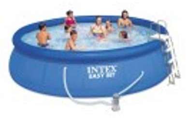Kit piscine autoportée Intex Easy Set 4.57 x 1.07
