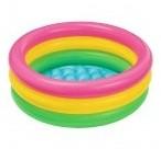 Pataugette gonflable Intex Candy Colors