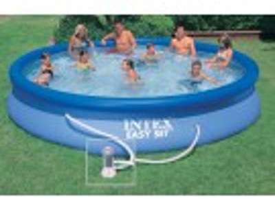 Piscine autoportante Intex Easy Set 4,57 x 0,84 m