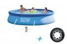 Piscine autoportée Easy set Intex 3.96 x 0.84 cm