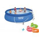 Kit piscine autoportée Intex Easy Set 4.57 x 1.07