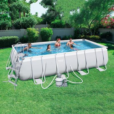 Piscine tubulaire rectangulaire 488x274xh122cm - B